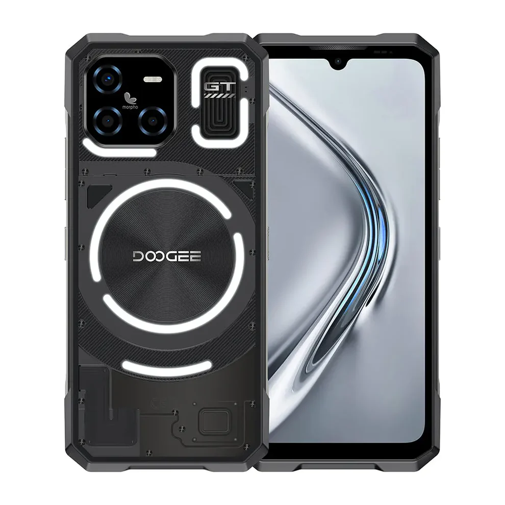 DOOGEE Blade GT Ultra AI 5G Unlocked Rugged Phone, LED light effect, 4nm D7300