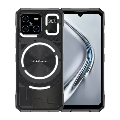 DOOGEE Blade GT Ultra AI 5G Unlocked Rugged Phone, LED light effect, 4nm D7300