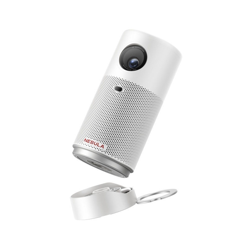 NEBULA Capsule Air Google TV Projector Portable 2H Play Officially Licensed NFLX