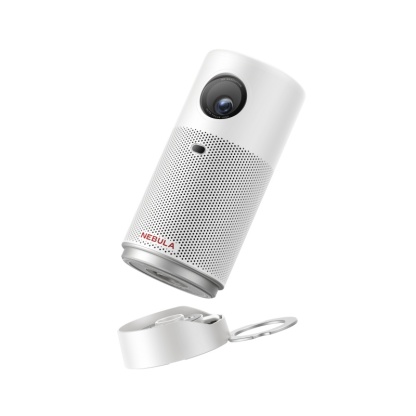 NEBULA Capsule Air Google TV Projector Portable 2H Play Officially Licensed NFLX