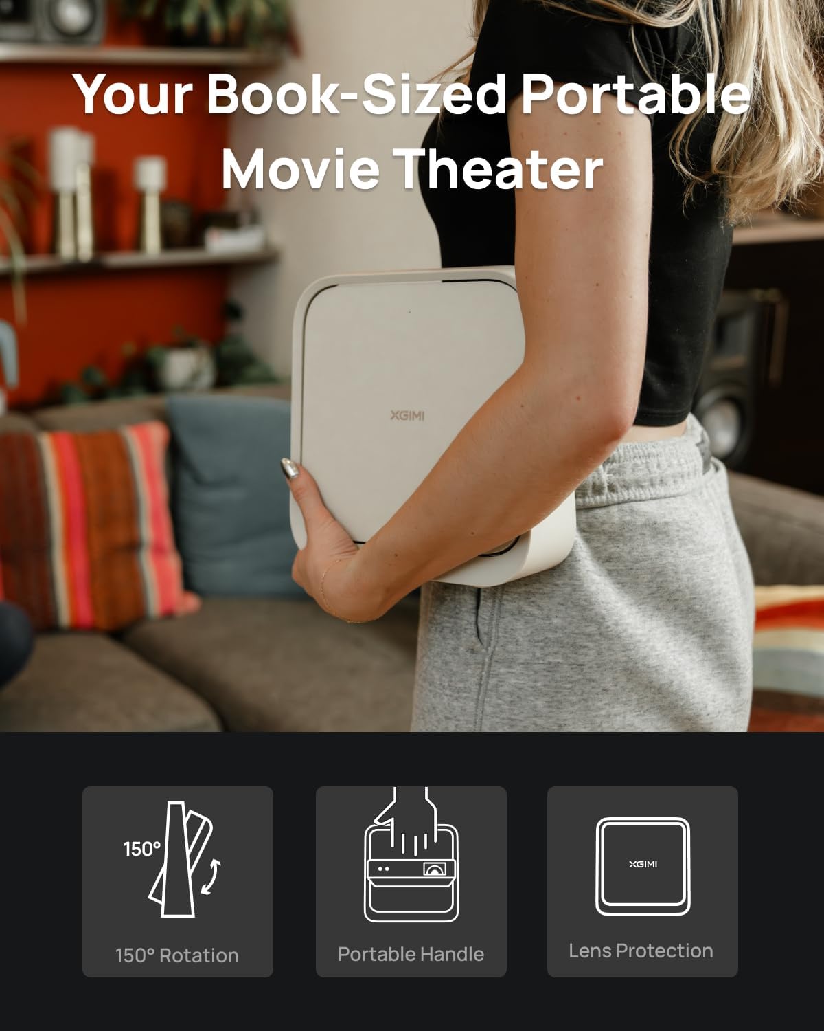 XGIMI Elfin Flip 2025 NEW Portable Projector