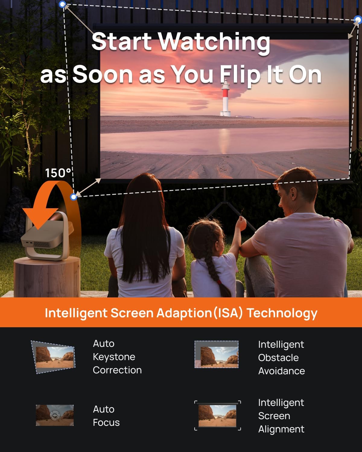 XGIMI Elfin Flip 2025 NEW Portable Projector