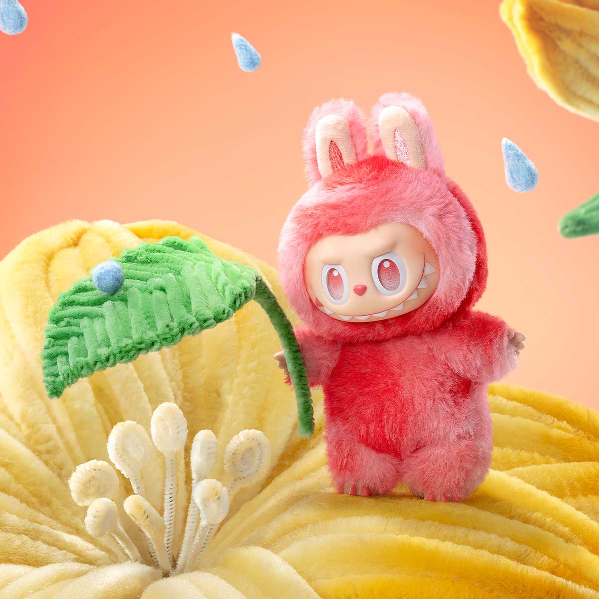 【正規品】LABUBU Big into Energy LOVE Labubu newest version ”BIG INTO ENERGY“. LABUBU 3.0 series
