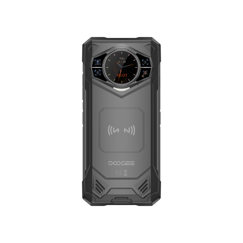 DOOGEE S200X 1.32-inch rear AMOLED display, up to 32 GB RAM + 512 GB storage