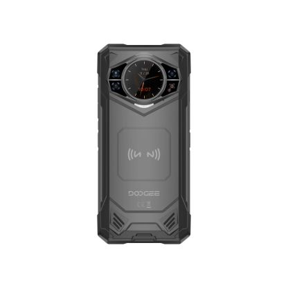 DOOGEE S200X 1.32-inch rear AMOLED display, up to 32 GB RAM + 512 GB storage