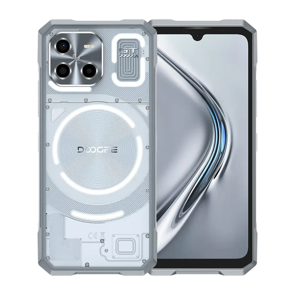 DOOGEE Blade GT Ultra AI 5G Unlocked Rugged Phone, LED light effect, 4nm D7300