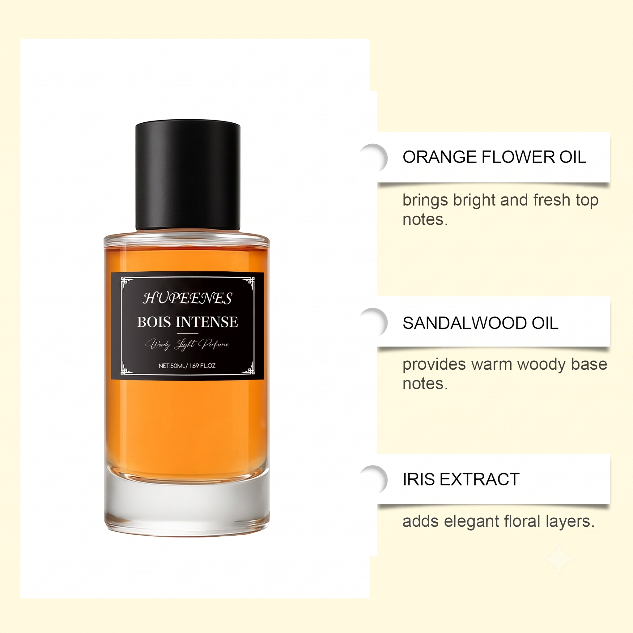 Private Collection – Intense Wood 50 ml Unisex Eau de Parfum