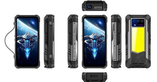 Oukitel WP100 Titan: a rugged phone with a 33,000 mAh battery and a projector