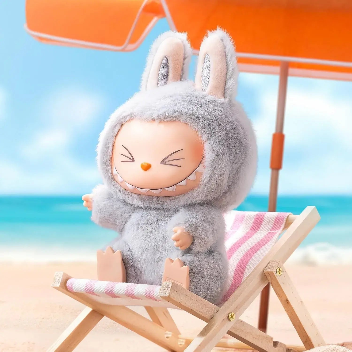 林Labubu Have a SeatぬいHEHE Labubu Have A Seat - HEHE – HYPENICHE®