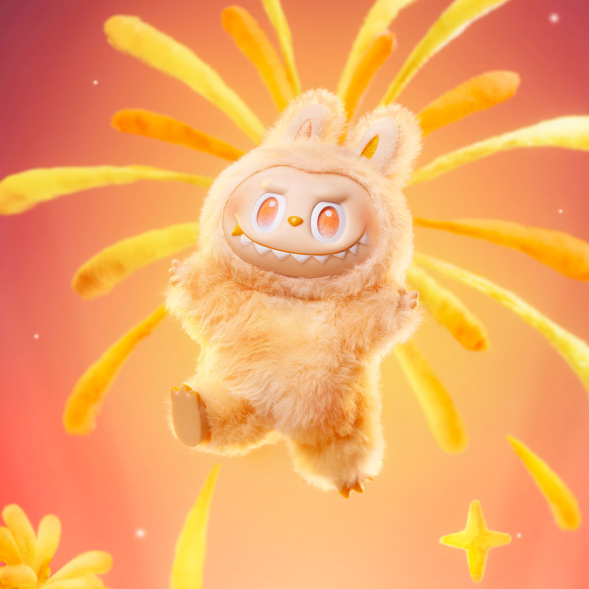 Big into Energy Series - Happiness – Labubu-Original