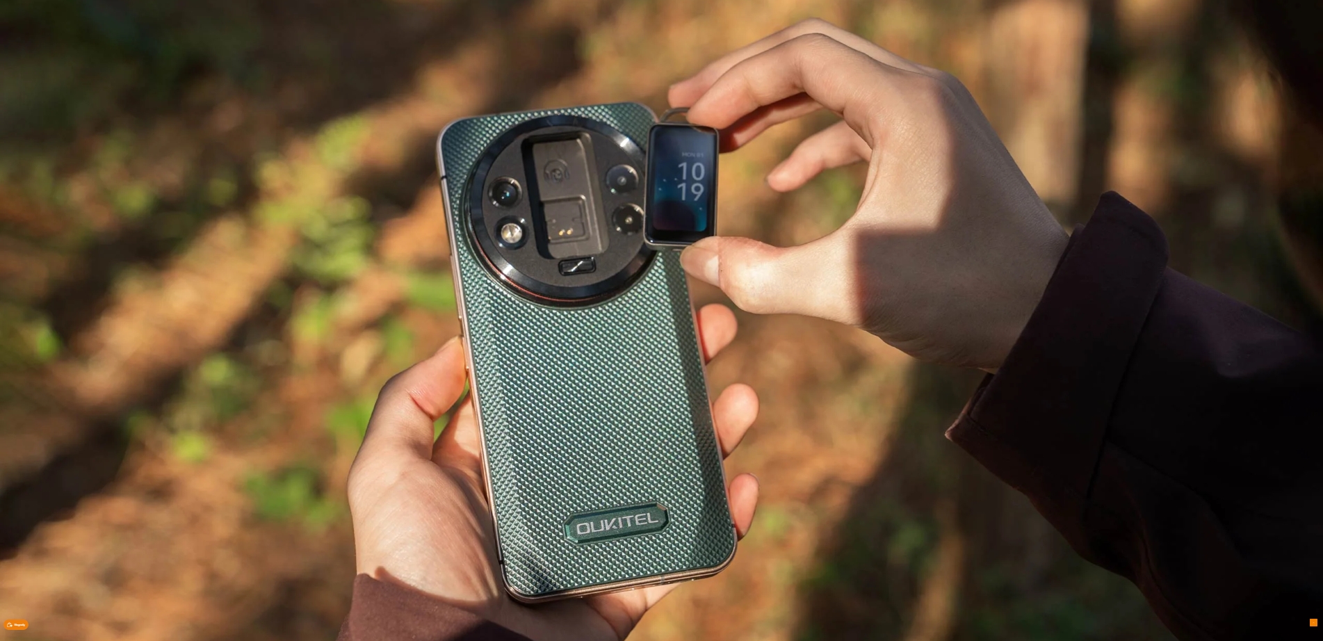 📱 Oukitel WP200 Pro💪The King of Hardcore Outdoor Recreation