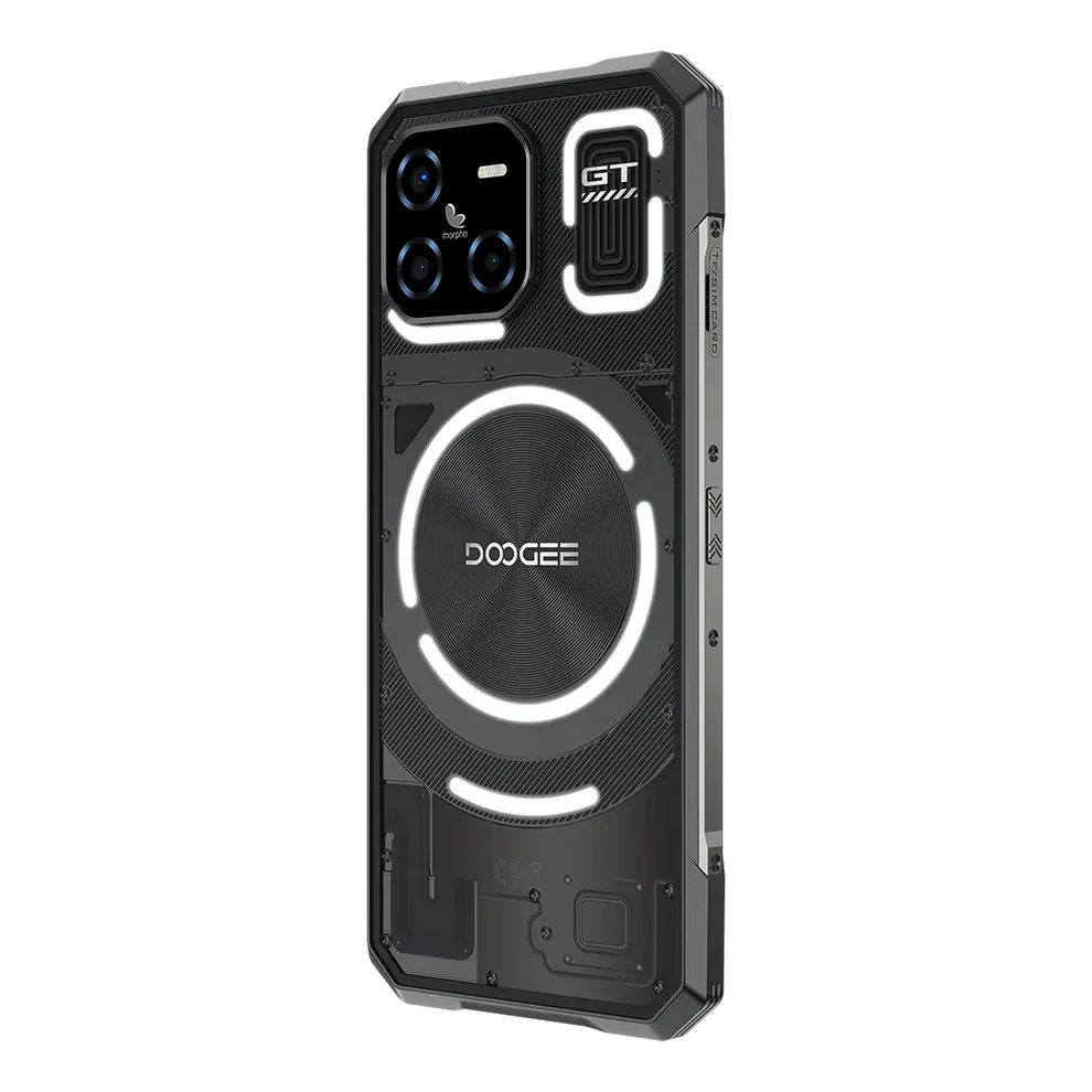 DOOGEE Blade GT Ultra AI 5G Unlocked Rugged Phone, LED light effect, 4nm D7300