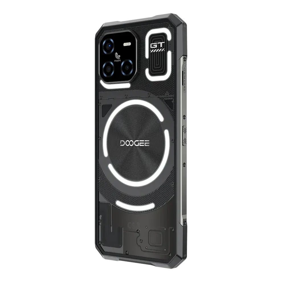 DOOGEE Blade GT Ultra AI 5G Unlocked Rugged Phone, LED light effect, 4nm D7300