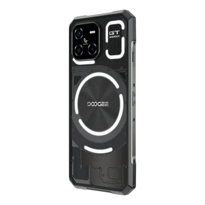 DOOGEE Blade GT Ultra AI 5G Unlocked Rugged Phone, LED light effect, 4nm D7300