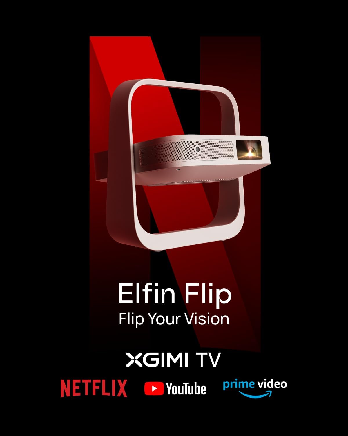 XGIMI Elfin Flip 2025 NEW Portable Projector
