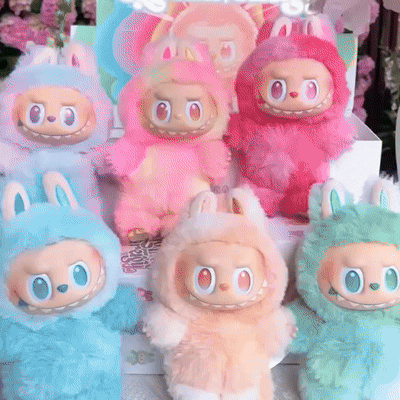 Labubu ラブブ Big into energy HAPPINESS Labubu Big Into Energy - Happiness – HYPENICHE®