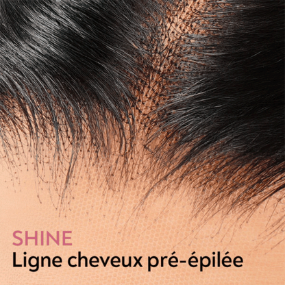 Pre-plucked 13x4 Glueless Layered Cut Natural Color Bob Wig Glueless Wavy