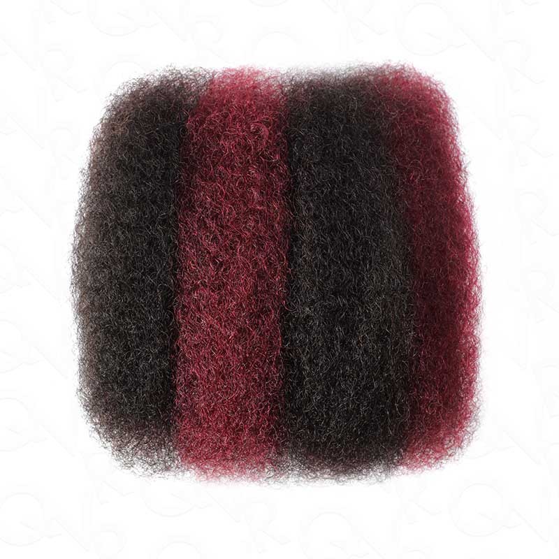 WIGARI Muti-Color Combo Afro Kinky Bulk Human Hair For Braiding Dreadlock