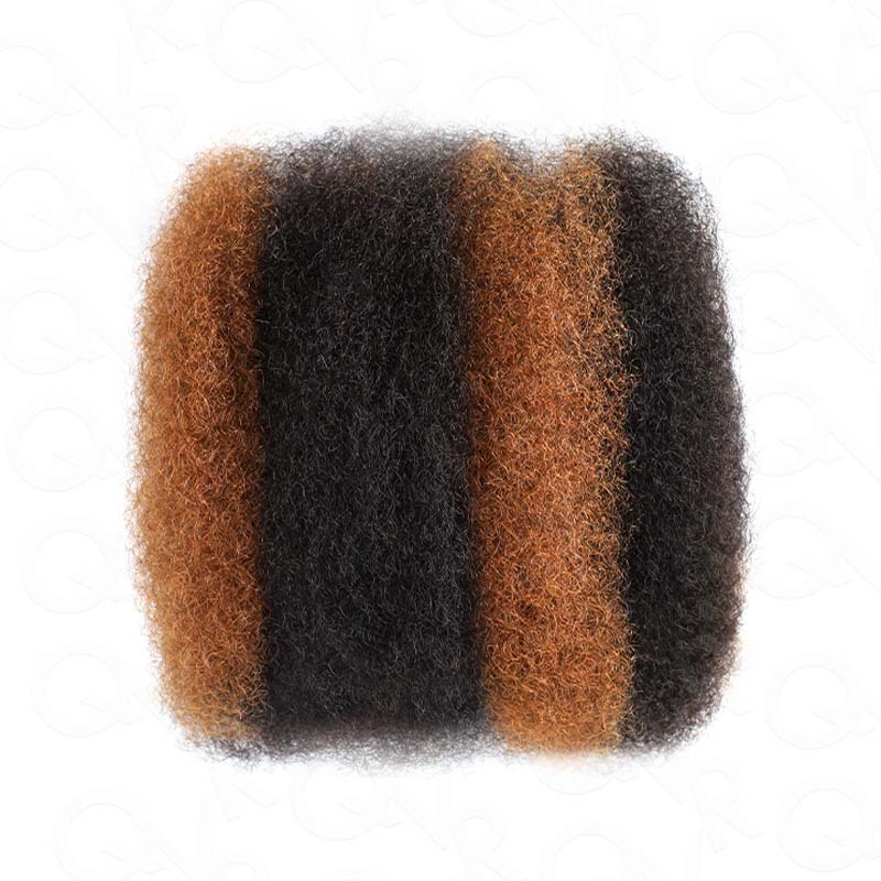 WIGARI Muti-Color Combo Afro Kinky Bulk Human Hair For Braiding Dreadl