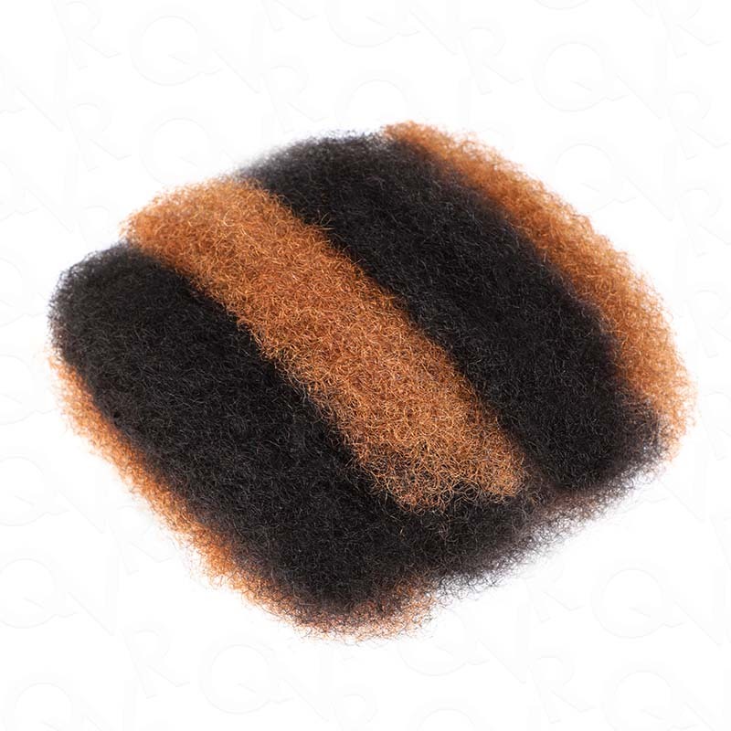 WIGARI Muti-Color Combo Afro Kinky Bulk Human Hair For Braiding Dreadlock