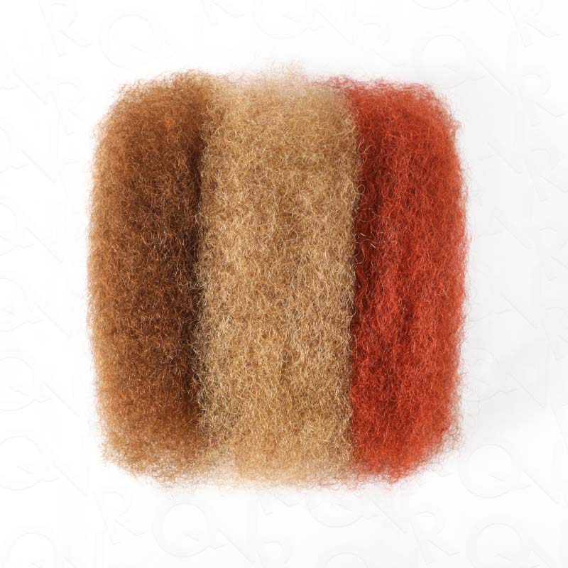 WIGARI Muti-Color Combo Afro Kinky Bulk Human Hair For Braiding Dreadlock