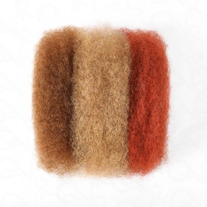 WIGARI Muti-Color Combo Afro Kinky Bulk Human Hair For Braiding Dreadlock