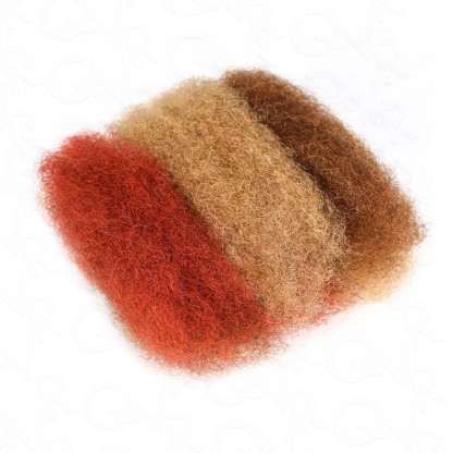 WIGARI Muti-Color Combo Afro Kinky Bulk Human Hair For Braiding Dreadlock