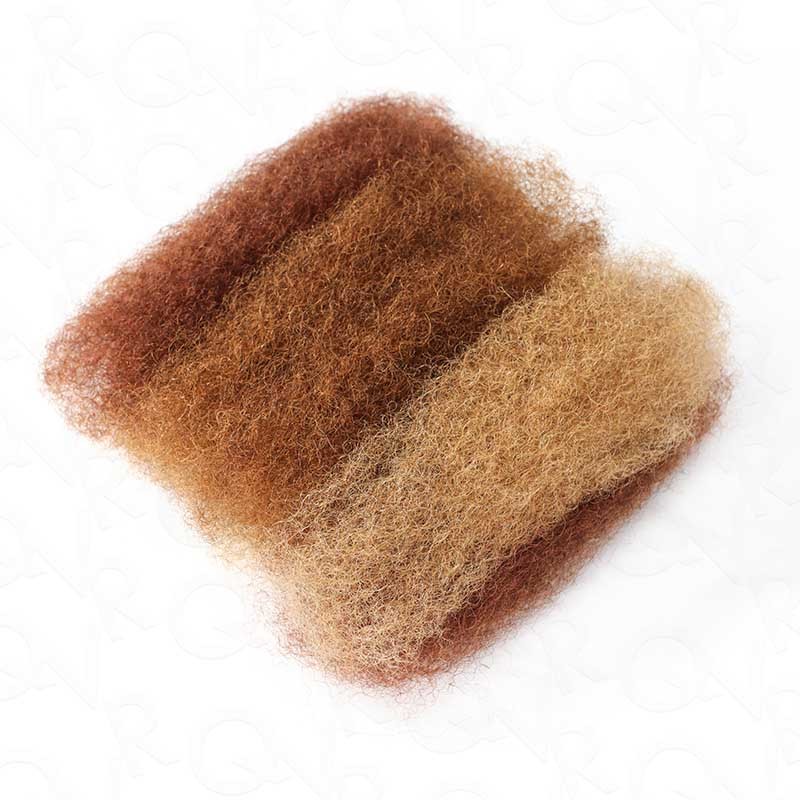 WIGARI Muti-Color Combo Afro Kinky Bulk Human Hair For Braiding Dreadlock