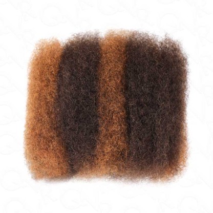 WIGARI Muti-Color Combo Afro Kinky Bulk Human Hair For Braiding Dreadlock