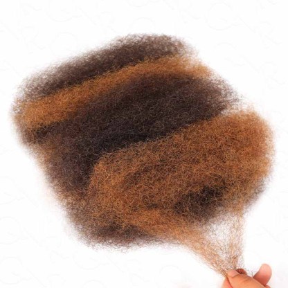 WIGARI Muti-Color Combo Afro Kinky Bulk Human Hair For Braiding Dreadlock