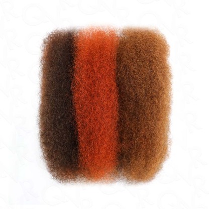 WIGARI Muti-Color Combo Afro Kinky Bulk Human Hair For Braiding Dreadlock