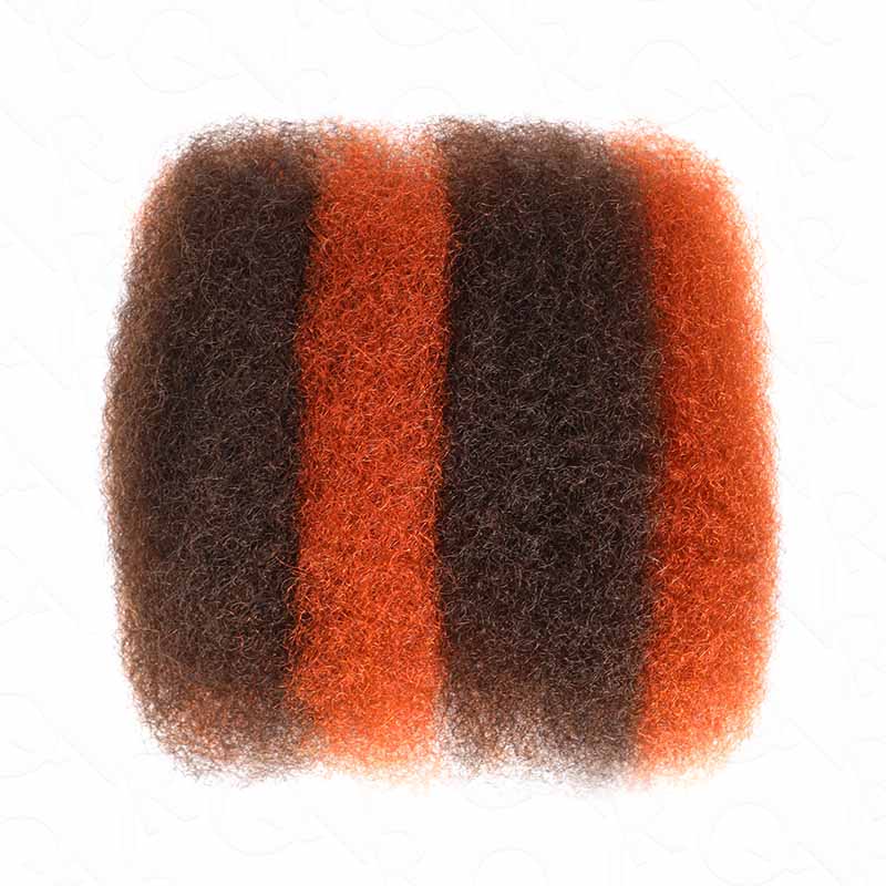 WIGARI Muti-Color Combo Afro Kinky Bulk Human Hair For Braiding Dreadlock
