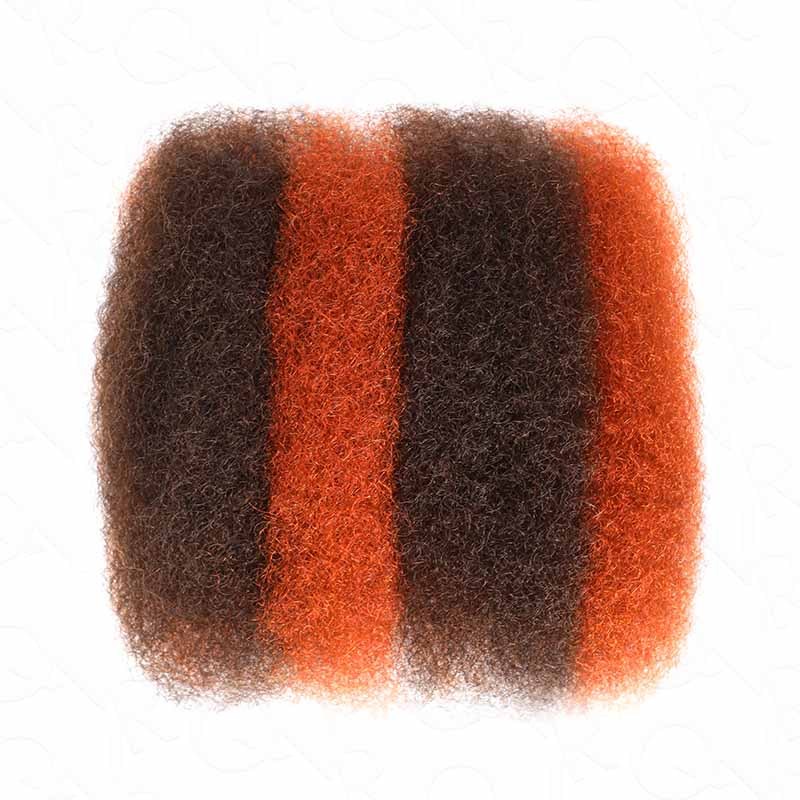 WIGARI Muti-Color Combo Afro Kinky Bulk Human Hair For Braiding Dreadlock