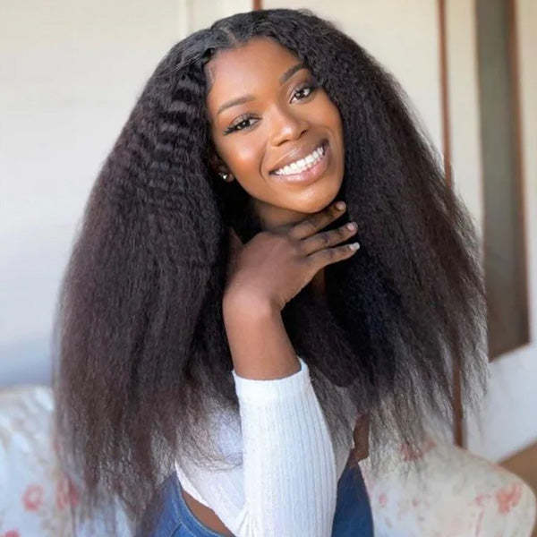  Wear Go Undetectable 13x4 HD Lace Front Wigs Glueless Human Hair Wigs Natural Look Beginner Friendly for Women