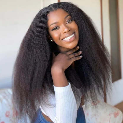  Wear Go Undetectable 13x4 HD Lace Front Wigs Glueless Human Hair Wigs Natural Look Beginner Friendly for Women