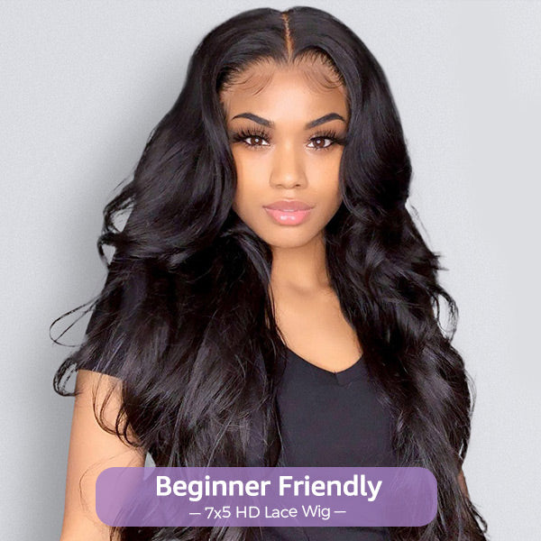 OQ Hair Body Wave Replaceable Zip Lace Tops For Block Wig