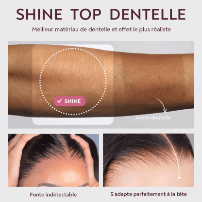 Pre-plucked 13x4 Glueless Layered Cut Natural Color Bob Wig Glueless Wavy