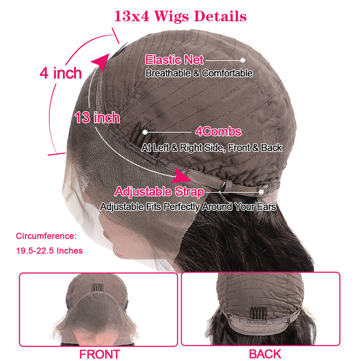 Short Bob Wigs Kinky Curly Human Hair 13x4 13x6 Lace Front Wigs Pre Plucked with Baby Hair Natural Black