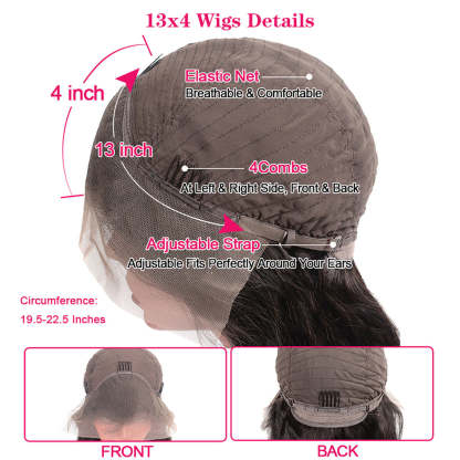 Short Bob Wigs Kinky Curly Human Hair 13x4 13x6 Lace Front Wigs Pre Plucked with Baby Hair Natural Black