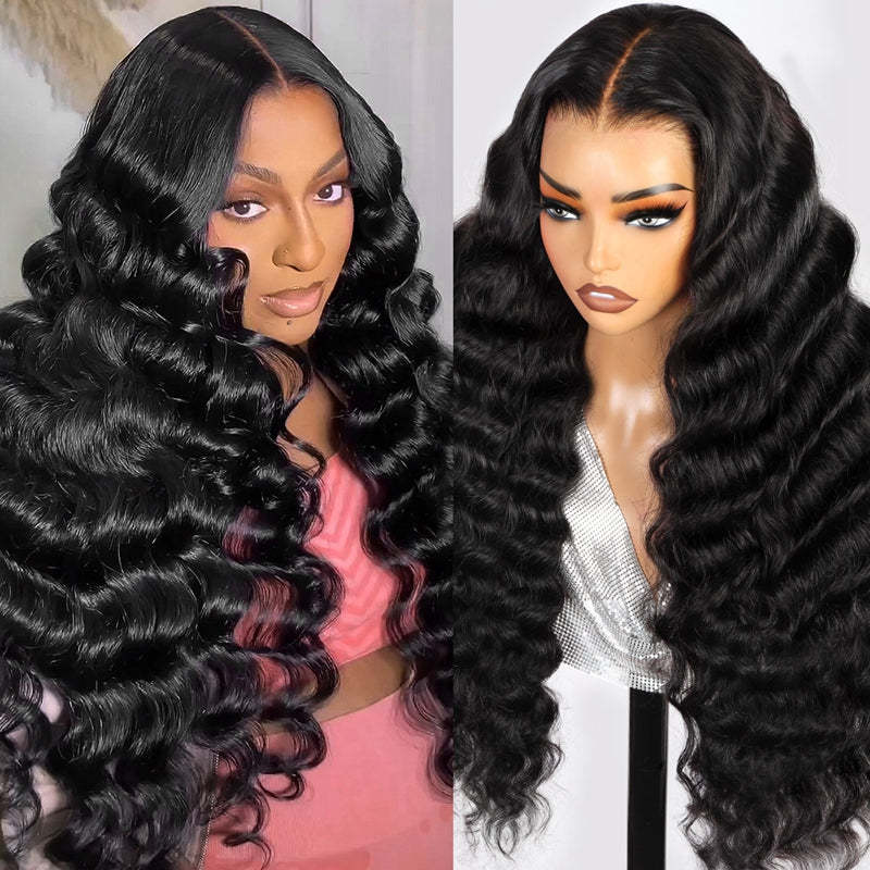 [30"=$149] Lolly 30 inch 13x4 HD Full Lace Front Wigs Upgrade Frontal 