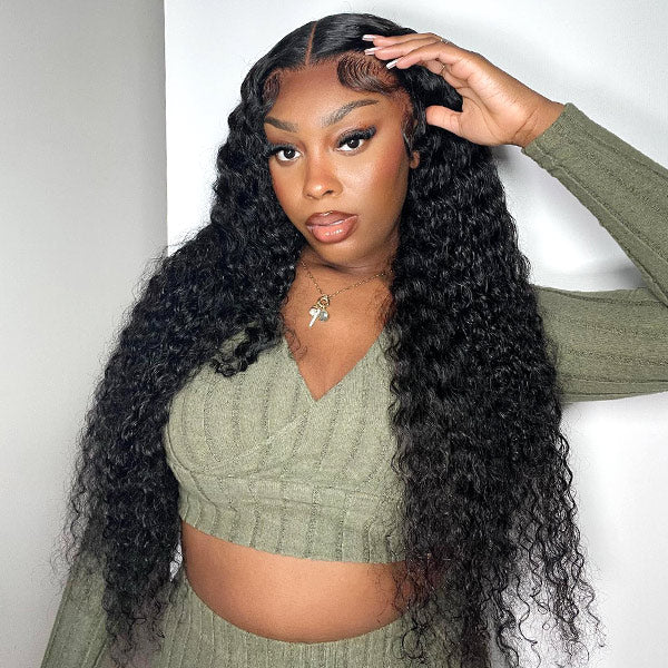 USA Warehouse Clearance | Kinky Curly Wear&Go Glueless Wig Pre Cut HD Lace Wig