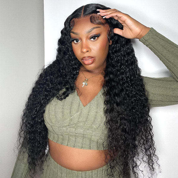 USA Warehouse Clearance | Kinky Curly Wear&Go Glueless Wig Pre Cut HD Lace Wig