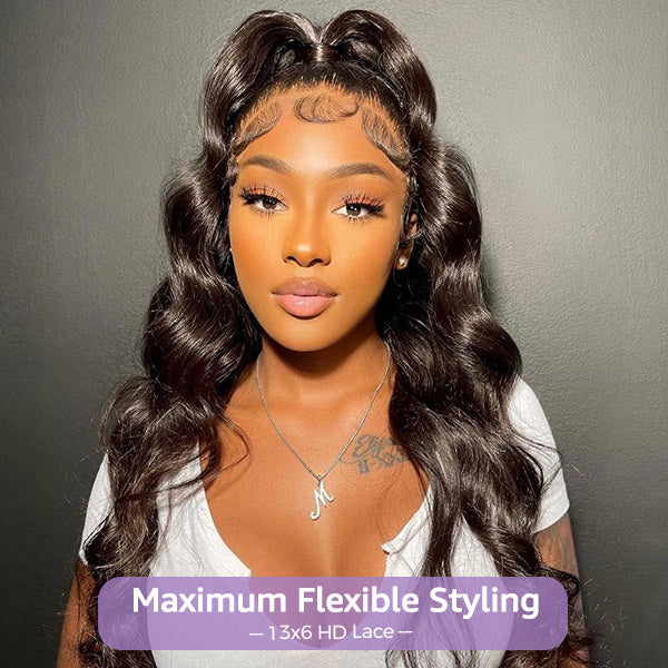 OQ Hair Body Wave Replaceable Zip Lace Tops For Block Wig