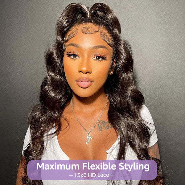 OQ Hair Body Wave Replaceable Zip Lace Tops For Block Wig