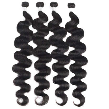 Peruvain Body Wave 4 Bundles Human Hair Extension 8-40 inches