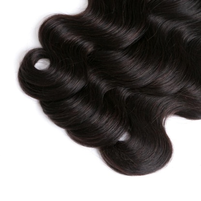 (B1)  Indian Body Wave 4 Bundles Virgin Human Hair Extension