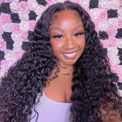 USA Warehouse Clearance | Kinky Curly Wear&Go Glueless Wig Pre Cut HD Lace Wig