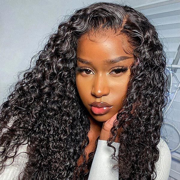 USA Warehouse Clearance | Kinky Curly Wear&Go Glueless Wig Pre Cut HD Lace Wig
