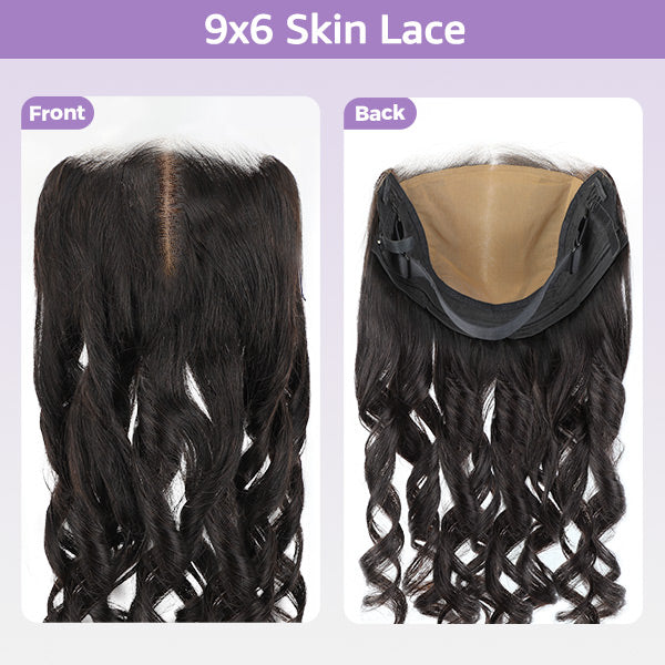 OQ Hair Body Wave Replaceable Zip Lace Tops For Block Wig