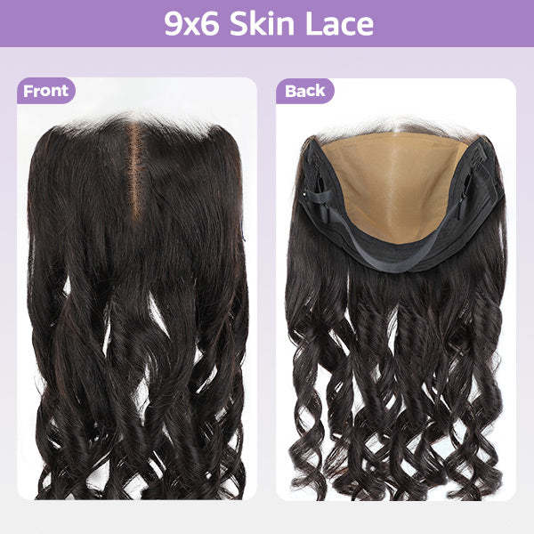OQ Hair Body Wave Replaceable Zip Lace Tops For Block Wig